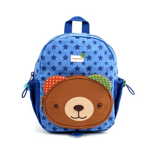 -WH0255-Mini Backpack With Rein- Children Bag